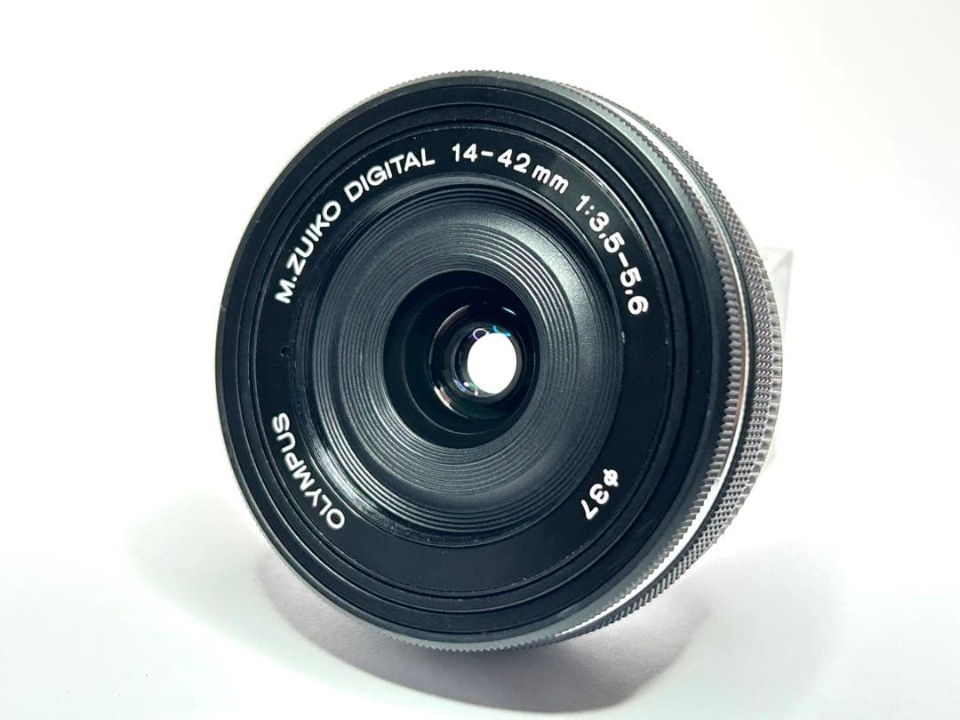 OLYMPUS 14-42mm f3.5-5.6 EZ 【動作品】 636