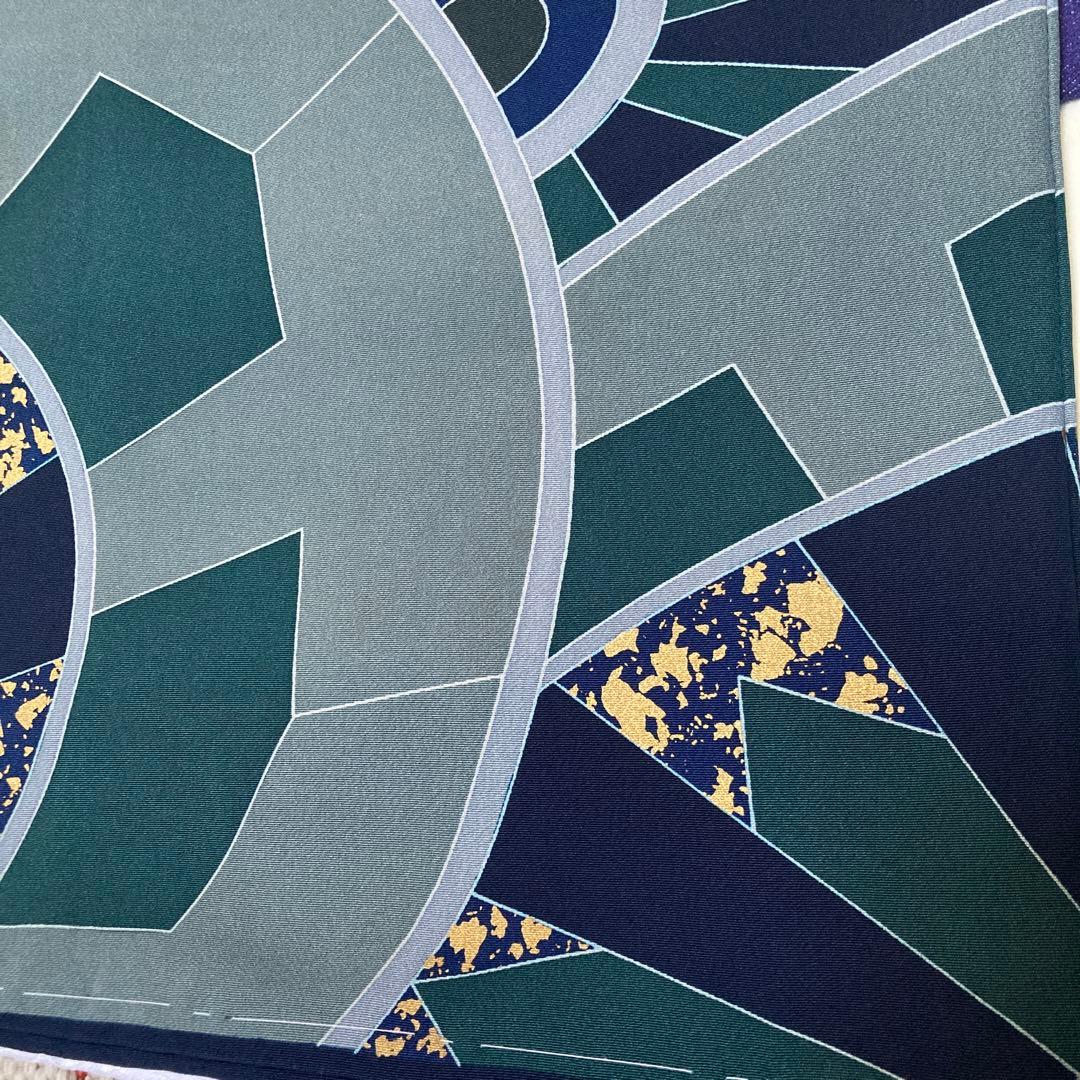 【美品】逸品　高級刺繍　正絹　初着　宝船