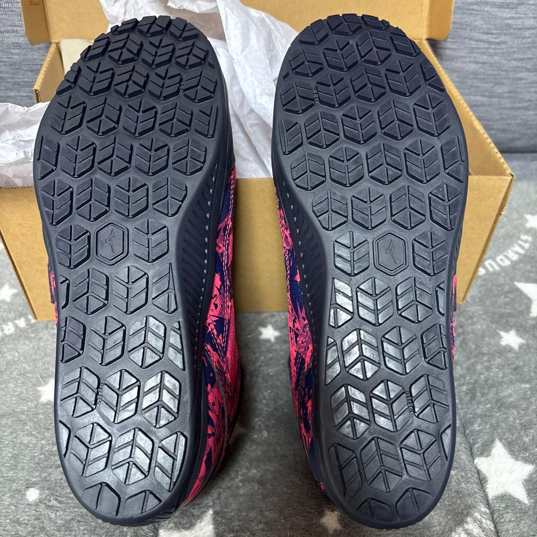 ミズノ　安全靴　25.5