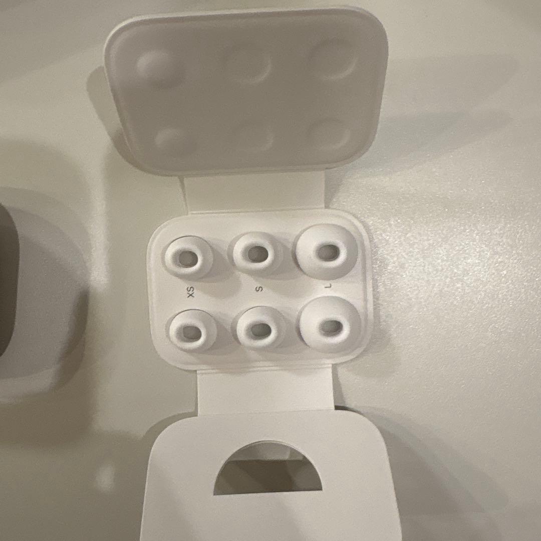 AirPods Pro 2 第2世代 ホワイト イヤーチップ付き