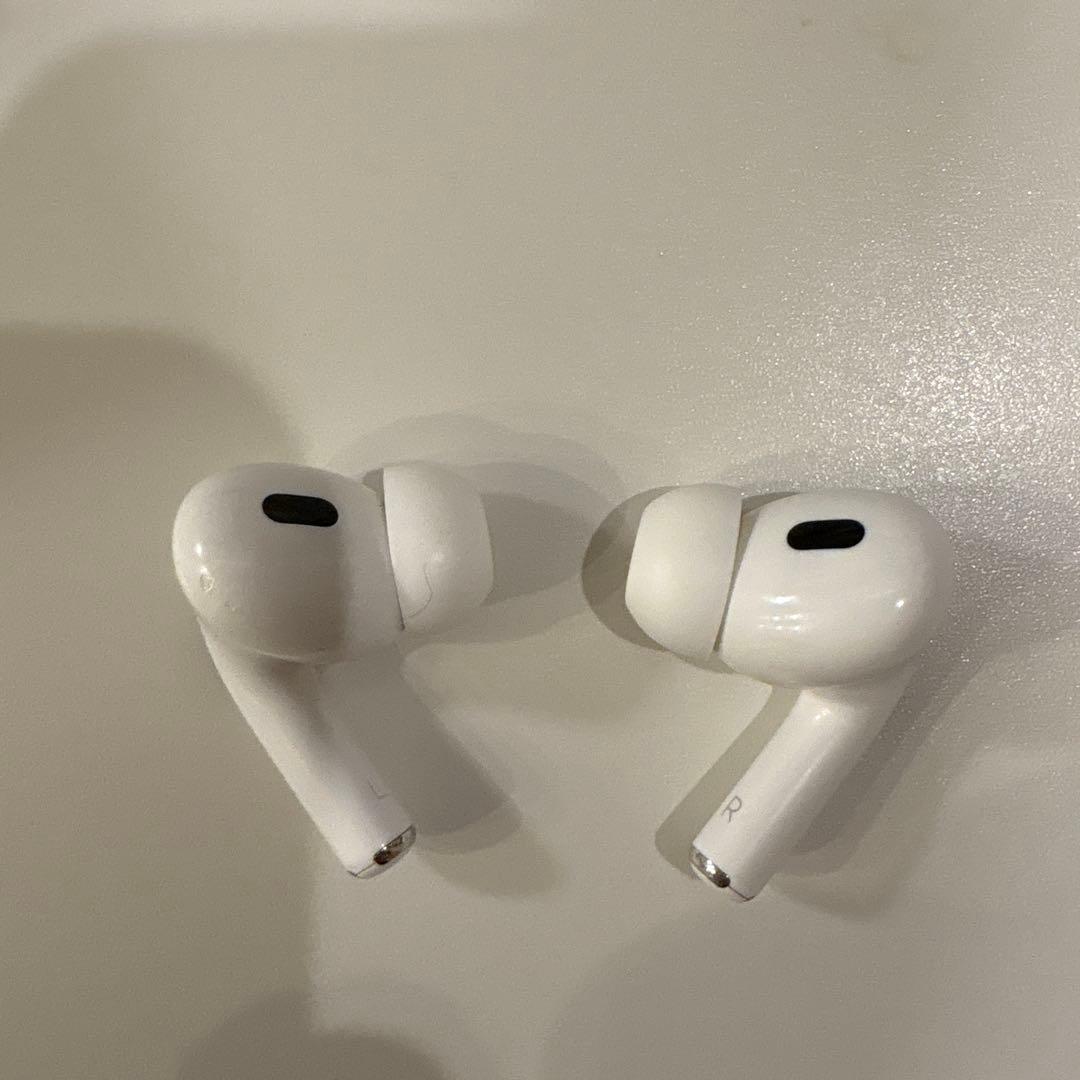 AirPods Pro 2 第2世代 ホワイト イヤーチップ付き