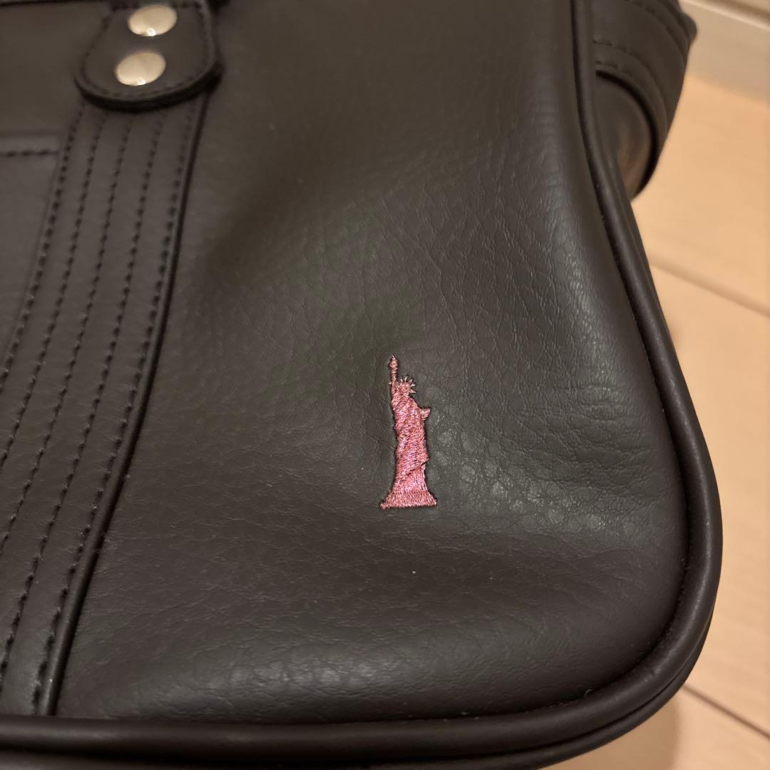 ❤︎【未使用】EASTBOY イースト・ボーイ スクールバック ブラウン