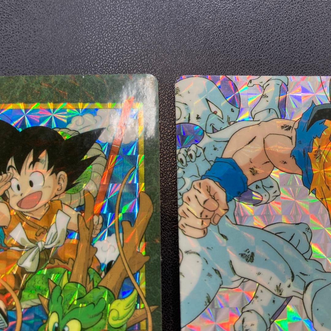 ドラゴンボール カードダス ビジュアルアドベンチャー 85 89 2枚