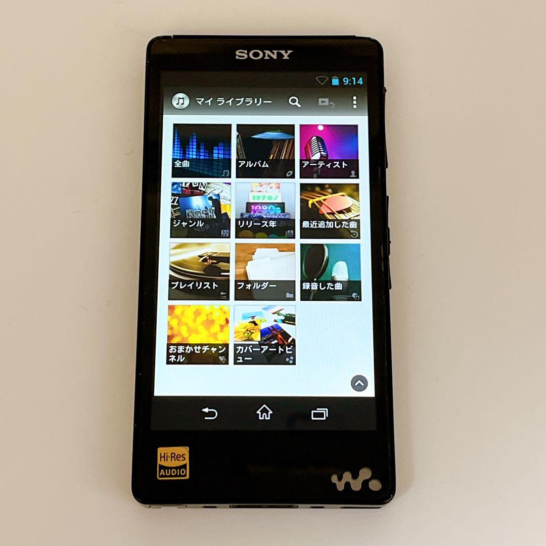 SONY NW-F887 ポータブルオーディオプレーヤー