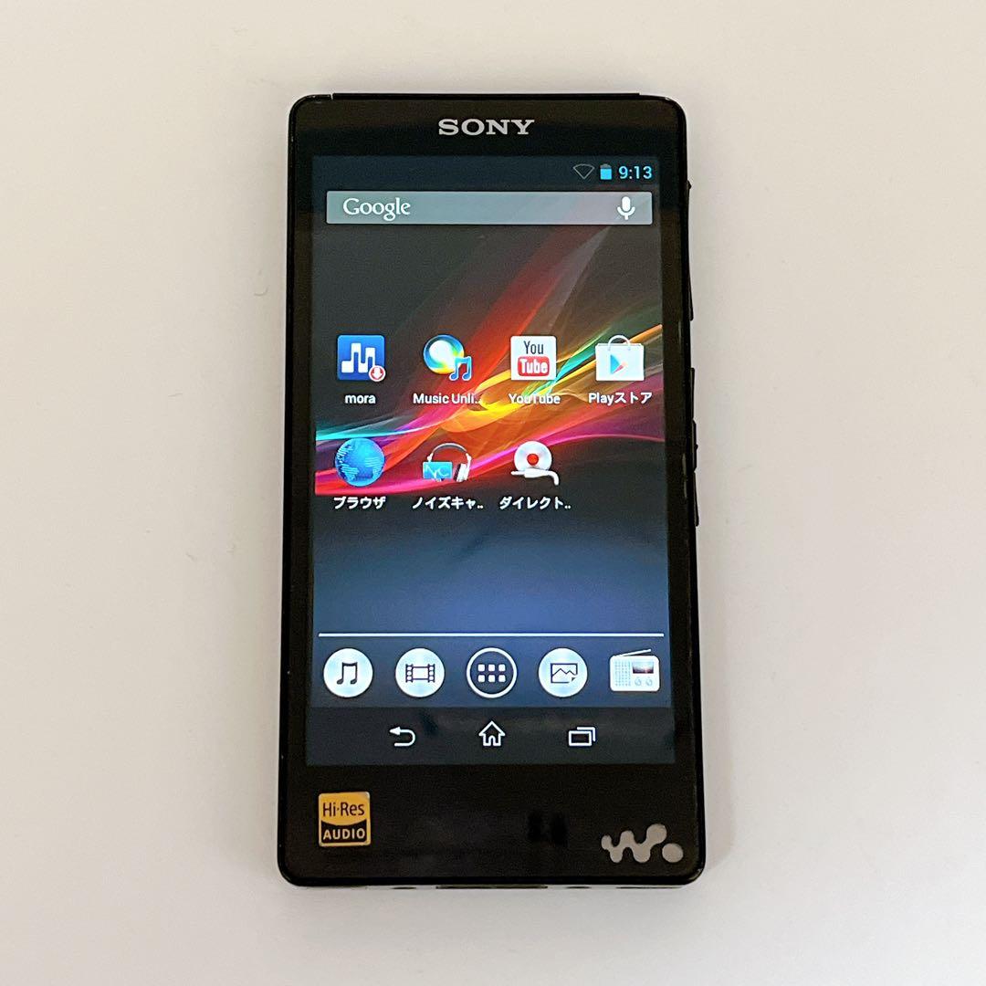 SONY NW-F887 ポータブルオーディオプレーヤー