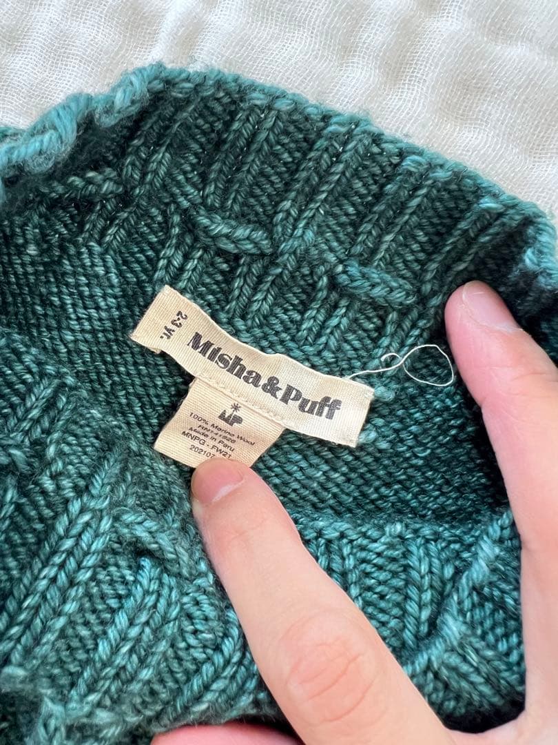 misha&puff スケポン　2-3y