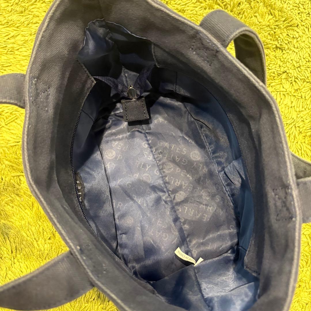 パーリーゲイツ PEARLYGATES カートバッグ ラウンドバッグ ワッペン