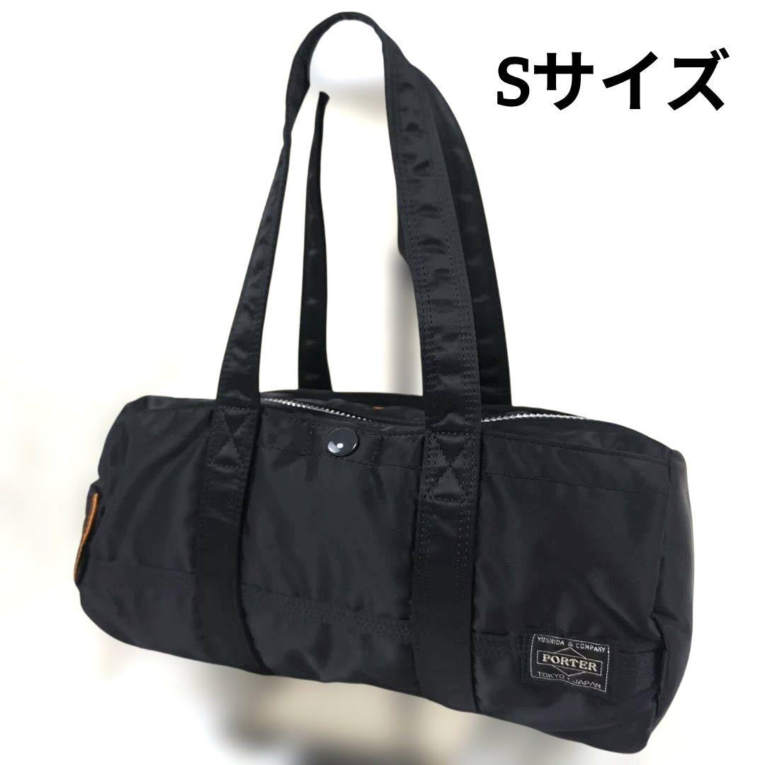 ✨希少極美品✨ ポーター タンカー ミニボストンバッグ S ナイロン 黒