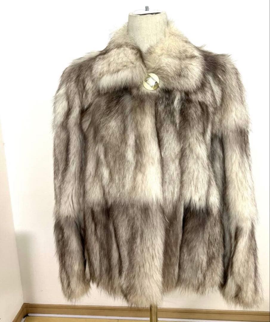 フォックス　ファー　デザイン　コート