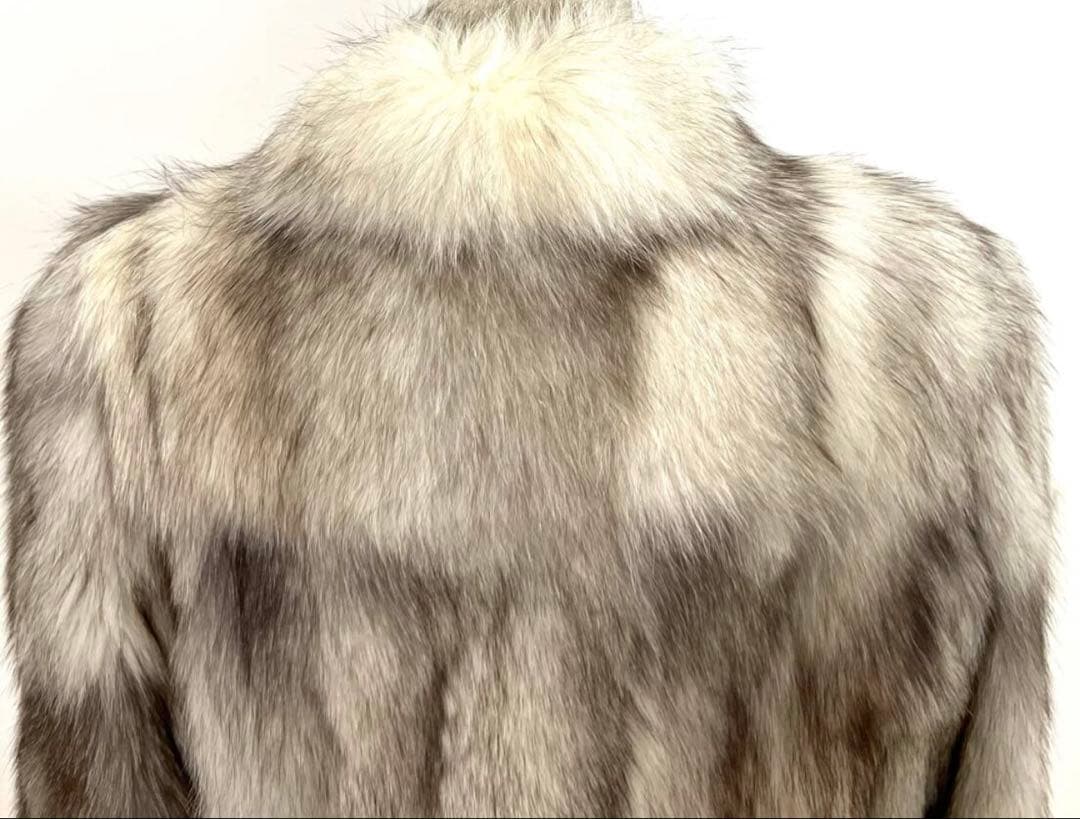 フォックス　ファー　デザイン　コート