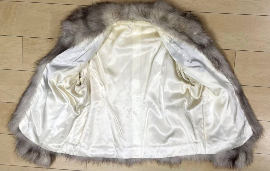 フォックス　ファー　デザイン　コート