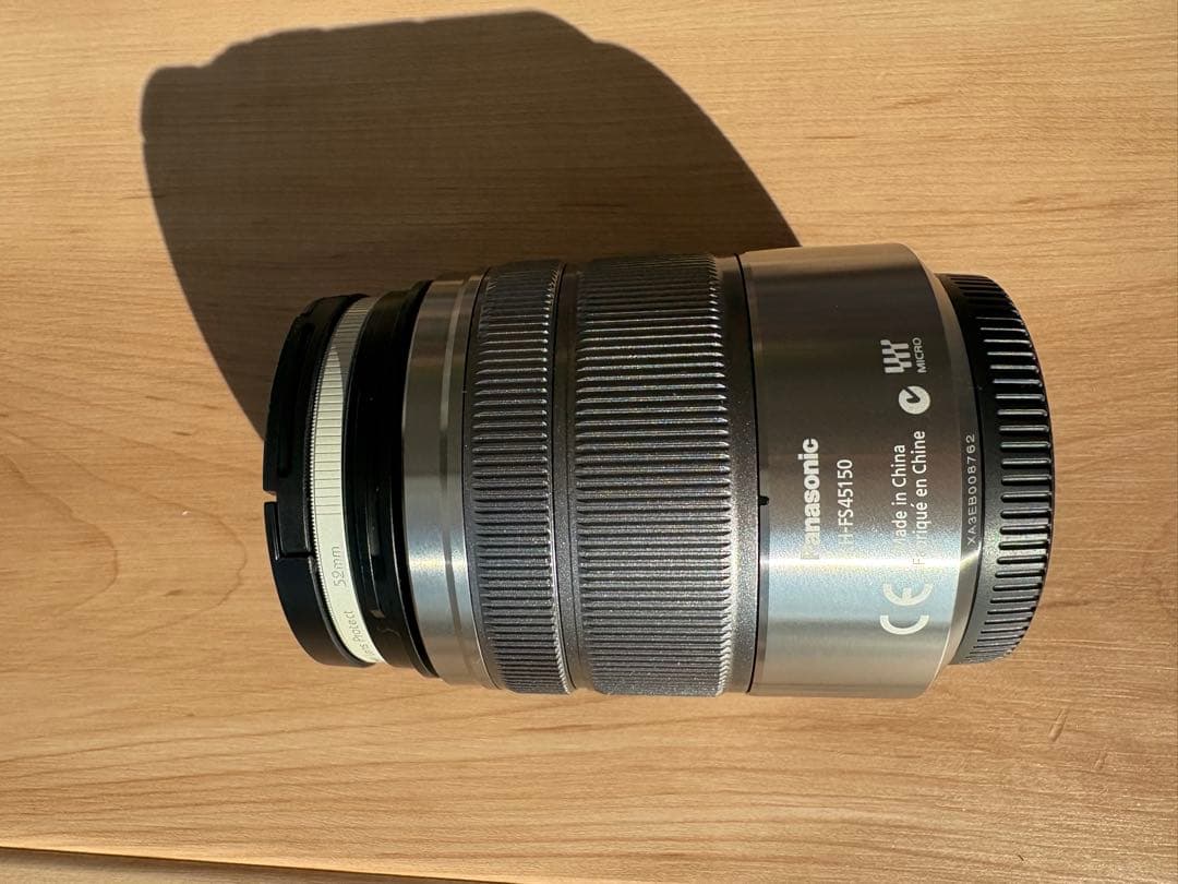 パナソニック LUMIX DMC-G6W＋レンズ2本