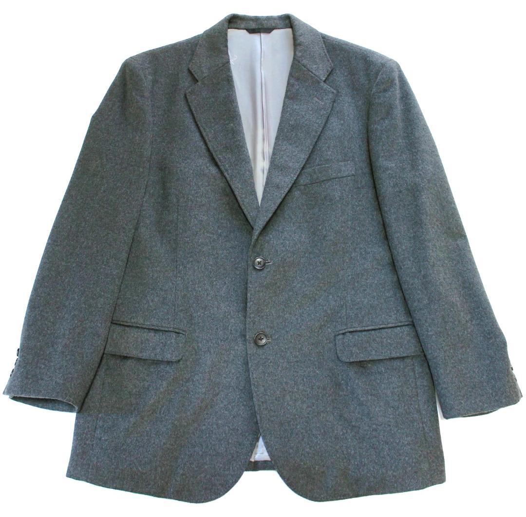 極美品/15万円超』papas パパス ジャケット(カシミア100％)