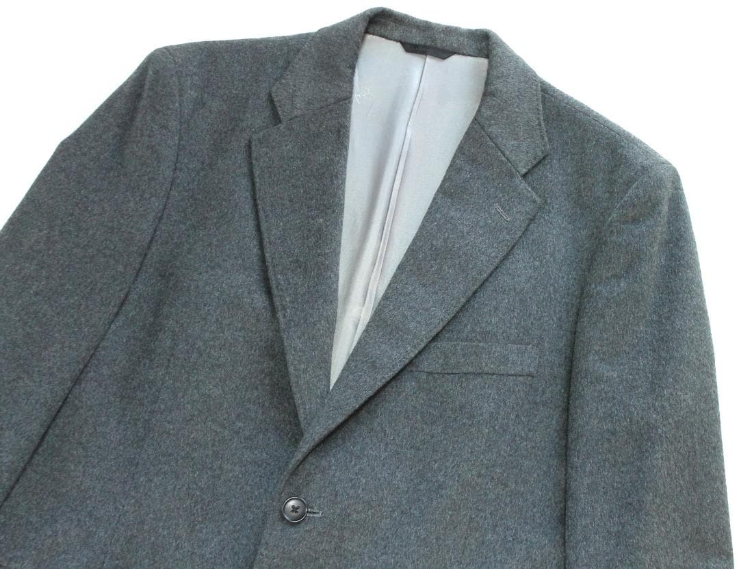 極美品/15万円超』papas パパス ジャケット(カシミア100％)