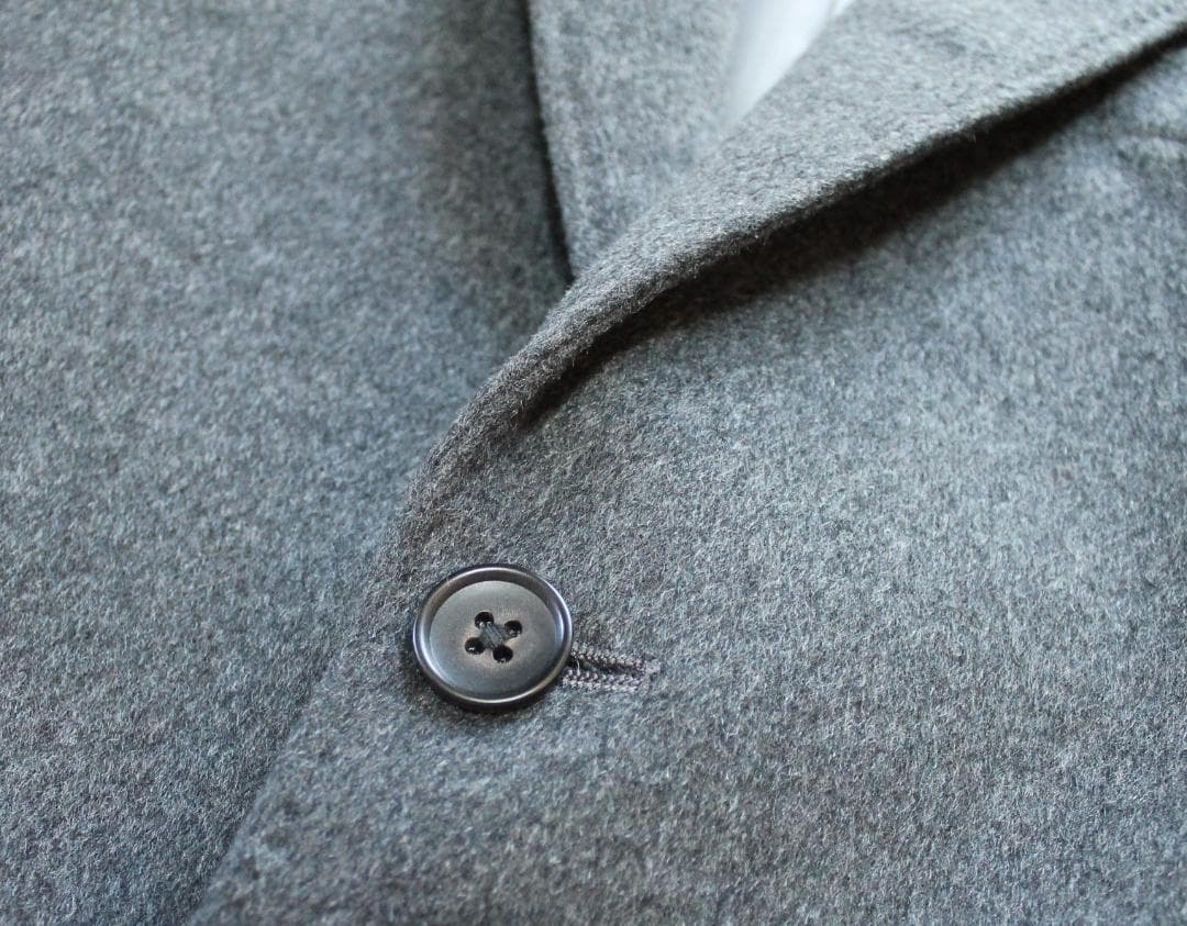 極美品/15万円超』papas パパス ジャケット(カシミア100％)