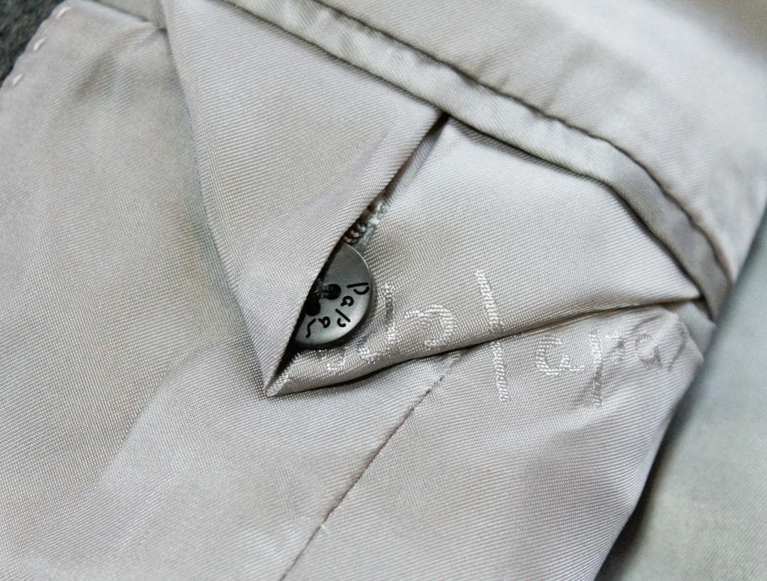 極美品/15万円超』papas パパス ジャケット(カシミア100％)