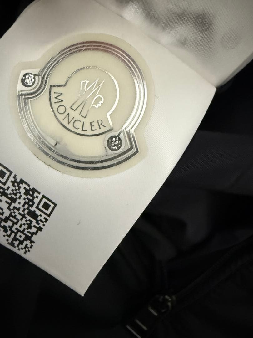 [美品]モンクレール　モランデレス　ネイビー　サイズ0