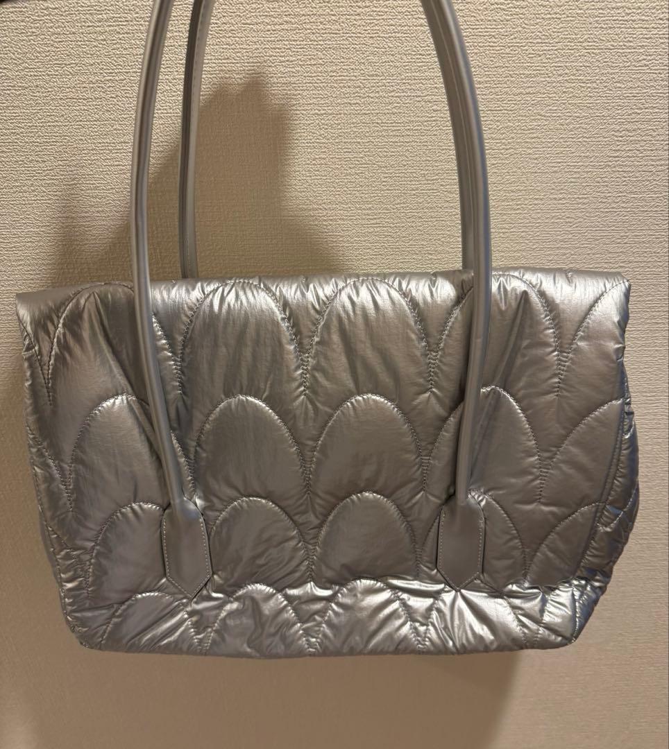 ヒュージェンヌ バッグ RAPIU silver