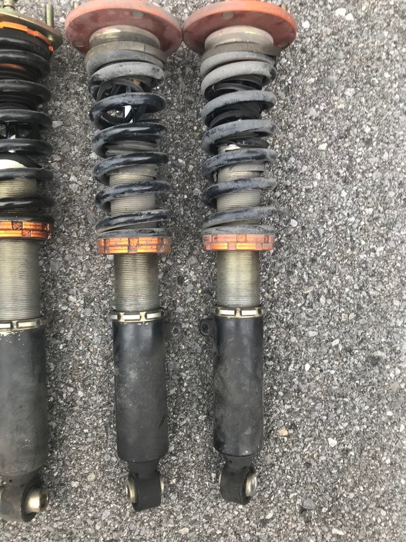 KKK　エルズブランド 車高調 200系クラウン用