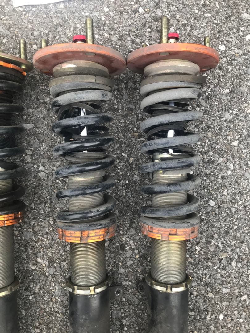 KKK　エルズブランド 車高調 200系クラウン用