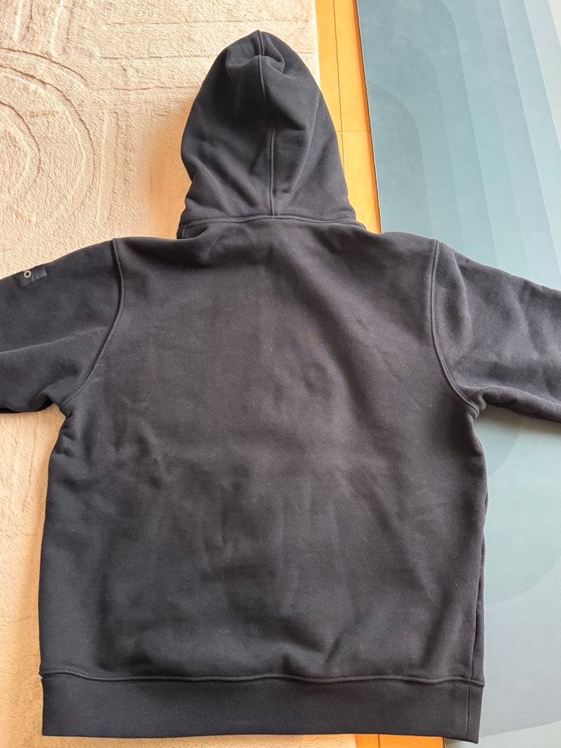 ⭐︎お値下げ　alo yoga フルジップ パーカー 黒