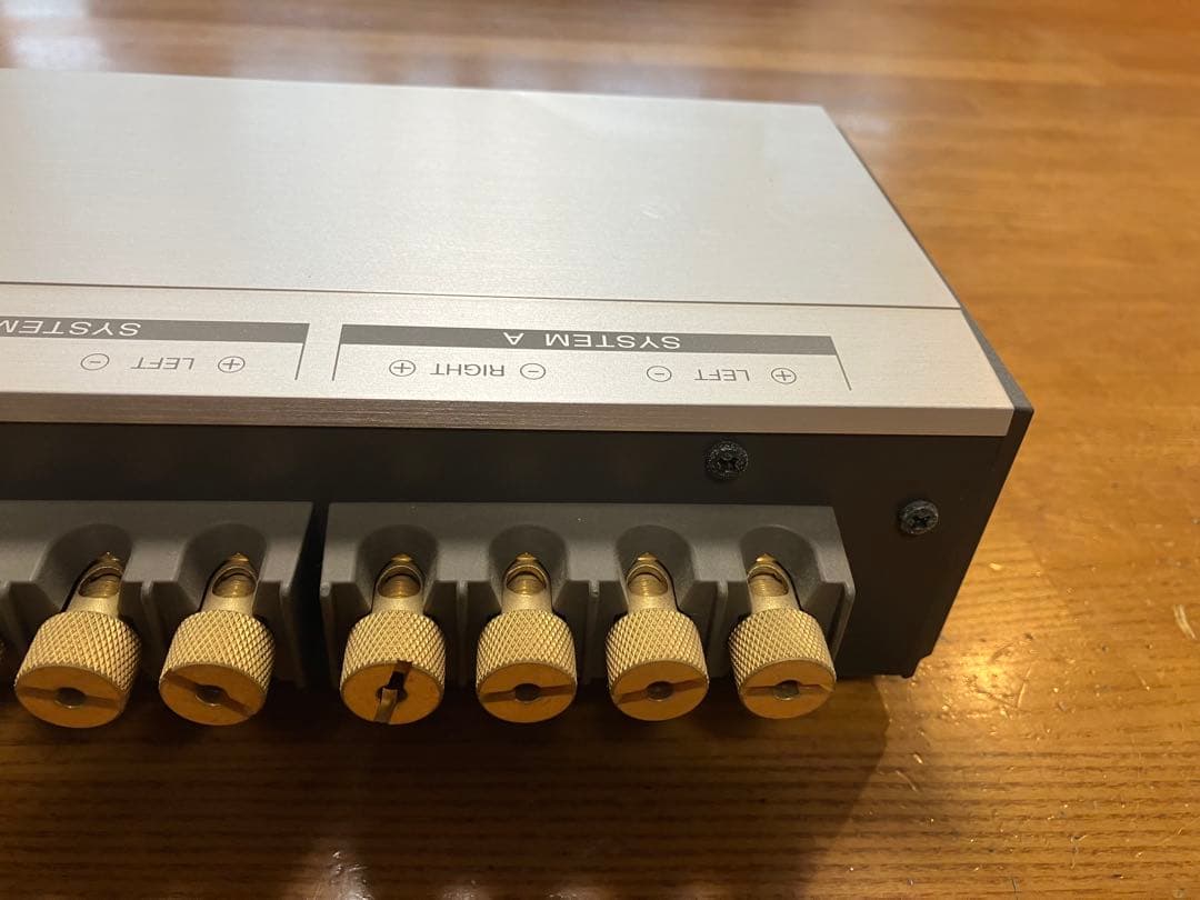 LUXMAN AS-55 ライン・スピーカーセレクター