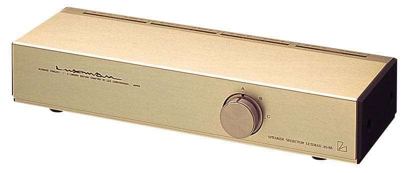 LUXMAN AS-55 ライン・スピーカーセレクター