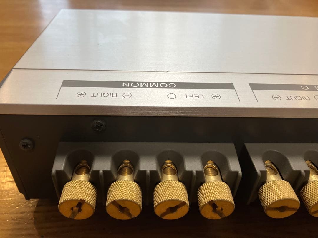 LUXMAN AS-55 ライン・スピーカーセレクター