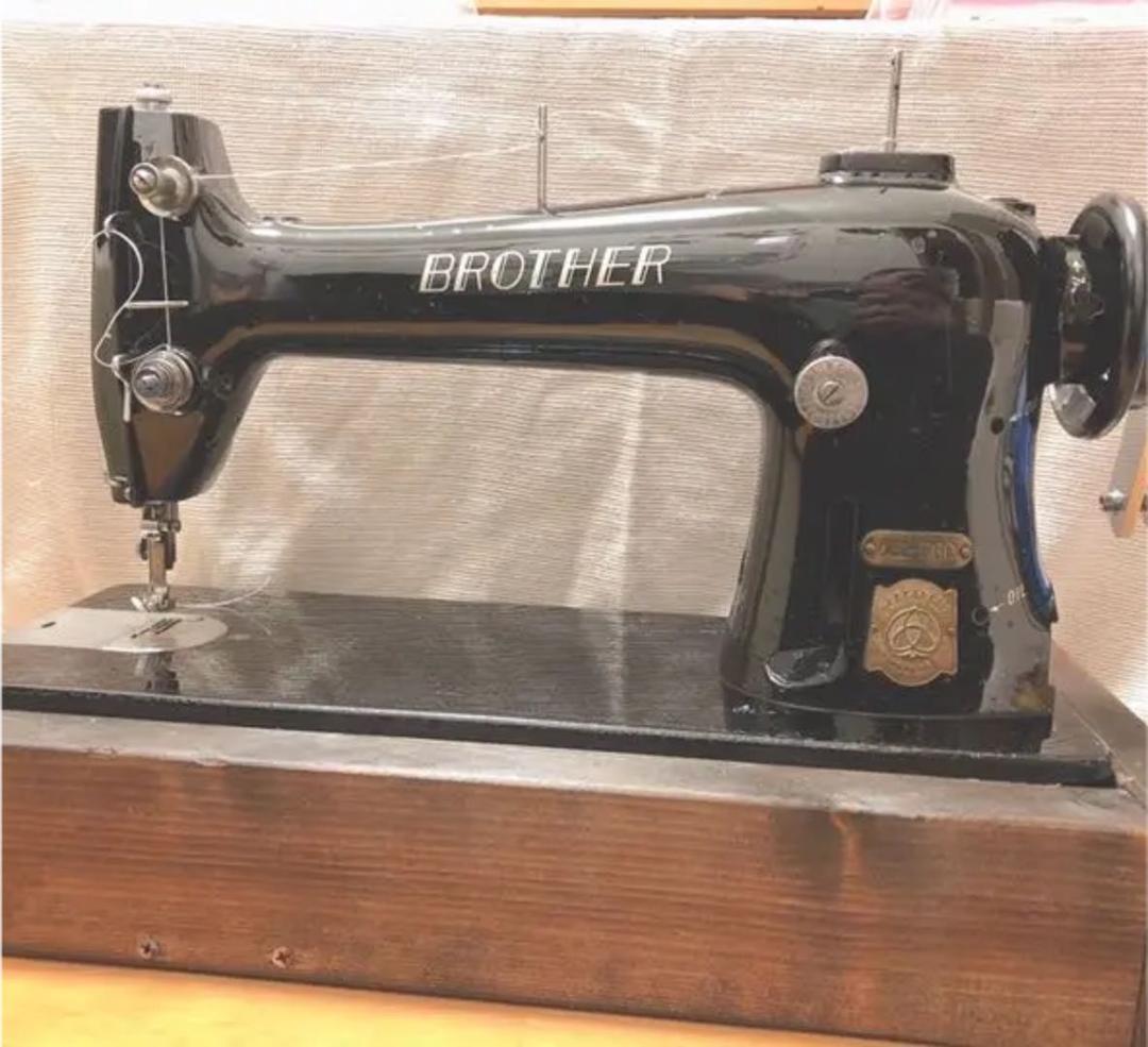 アンティーク　ミシン　BROTHER DB1-B60