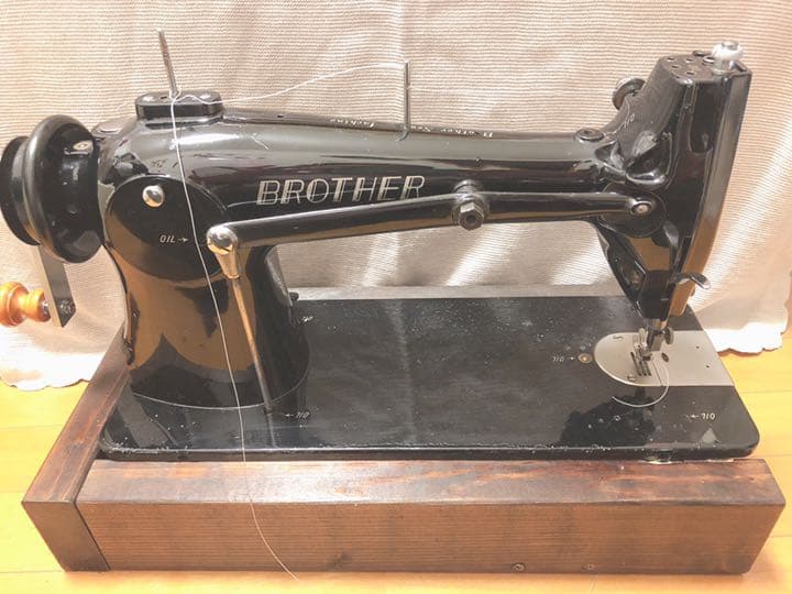 アンティーク　ミシン　BROTHER DB1-B60
