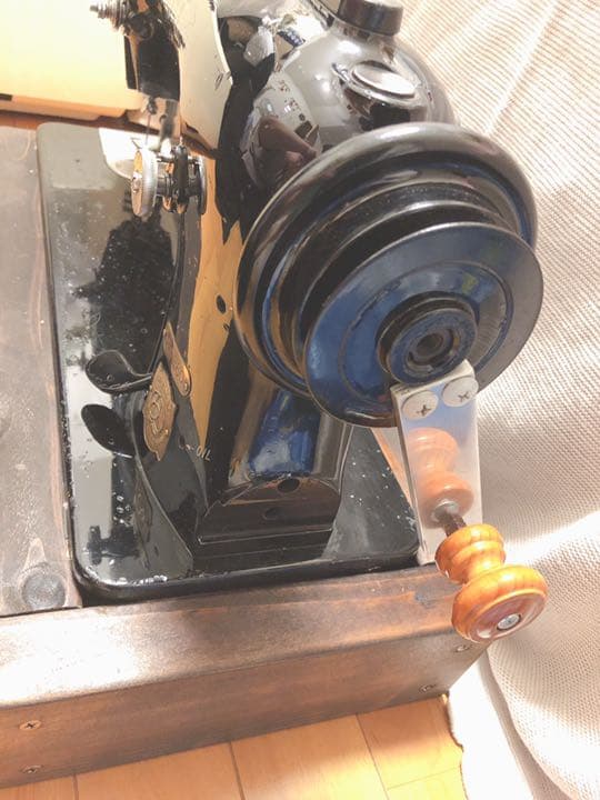 アンティーク　ミシン　BROTHER DB1-B60