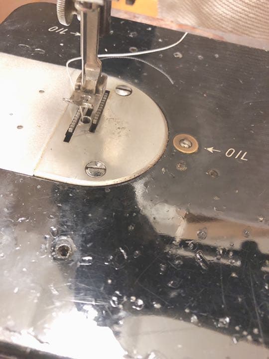 アンティーク　ミシン　BROTHER DB1-B60