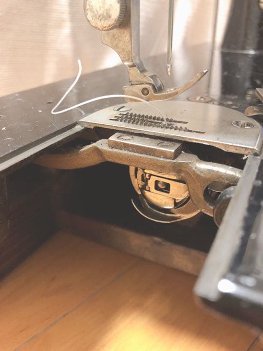 アンティーク　ミシン　BROTHER DB1-B60