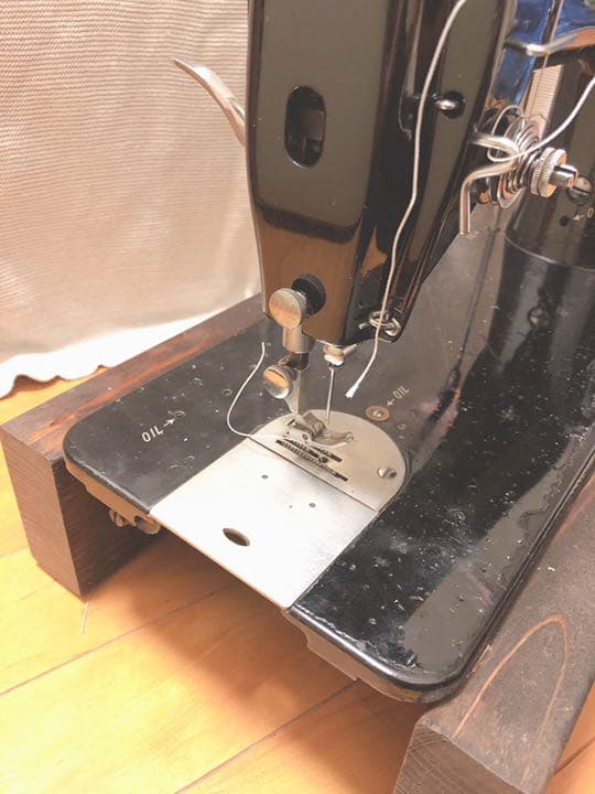 アンティーク　ミシン　BROTHER DB1-B60