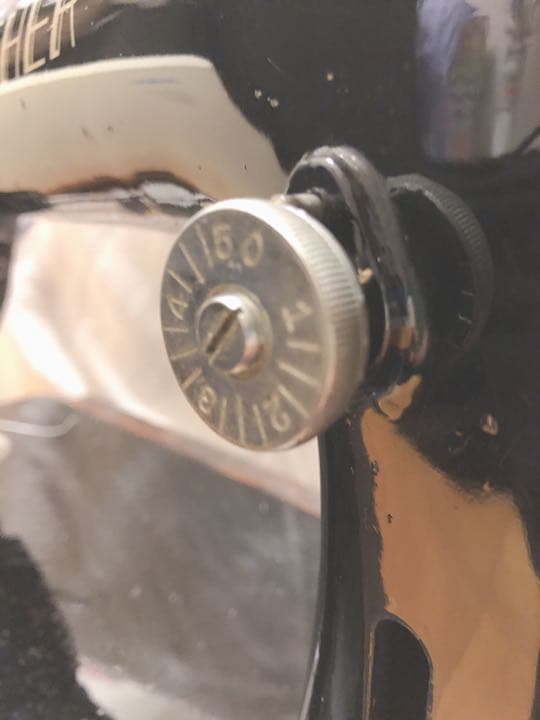 アンティーク　ミシン　BROTHER DB1-B60