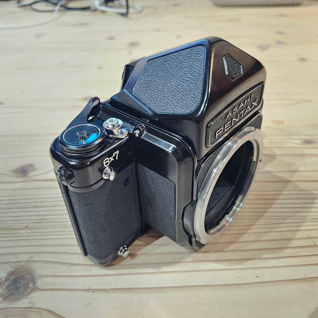 ペンタックス ASAHI PENTAX 67　6x7 アイレベル【動作確認済】