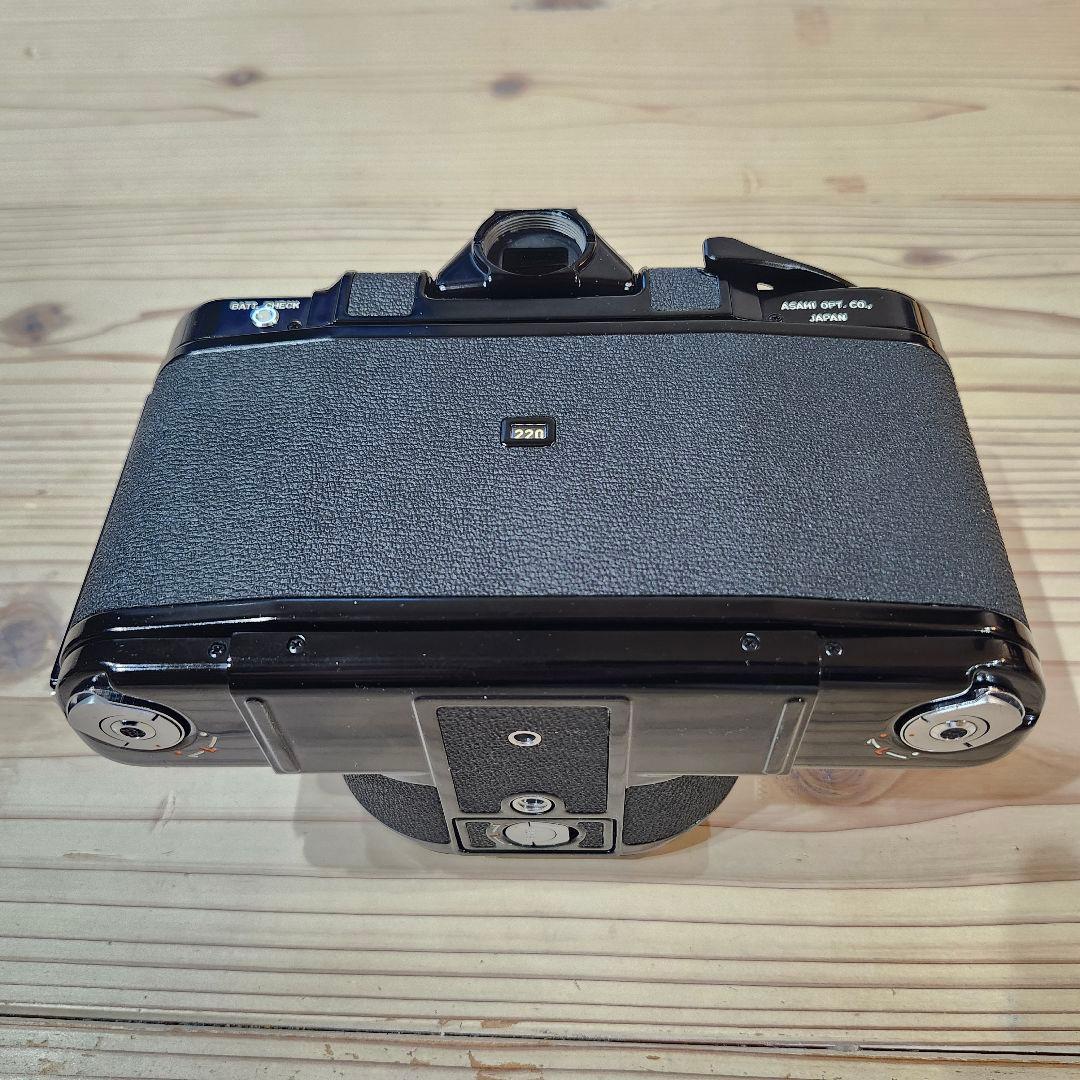 ペンタックス ASAHI PENTAX 67　6x7 アイレベル【動作確認済】