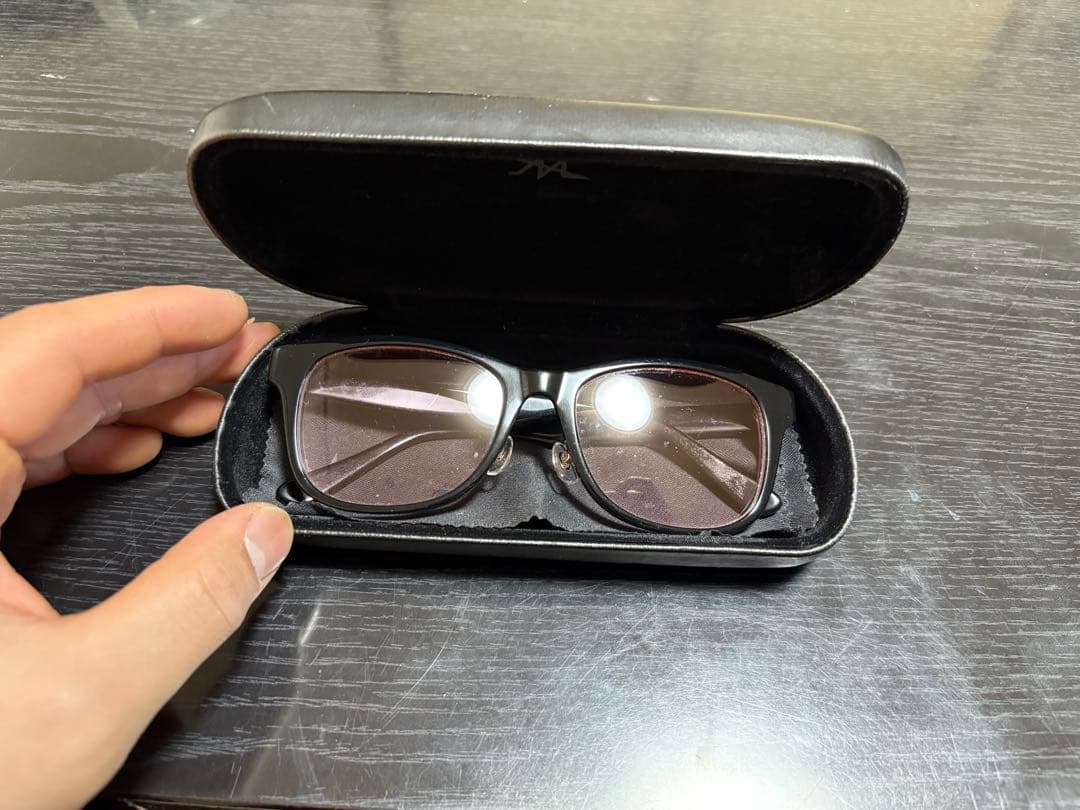 マタンアヴニールサングラス　朝倉未来