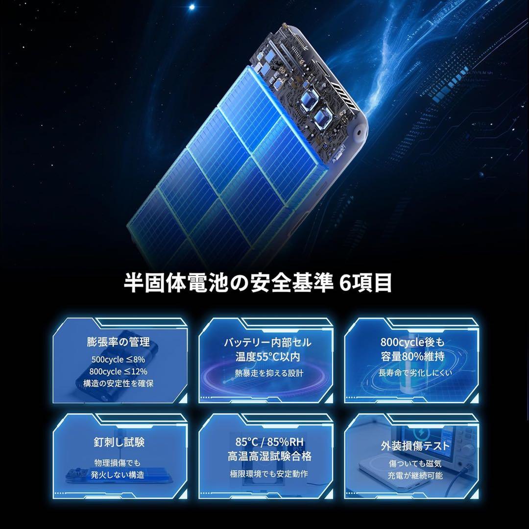 モバイルバッテリー 10000mAh PSE認証済