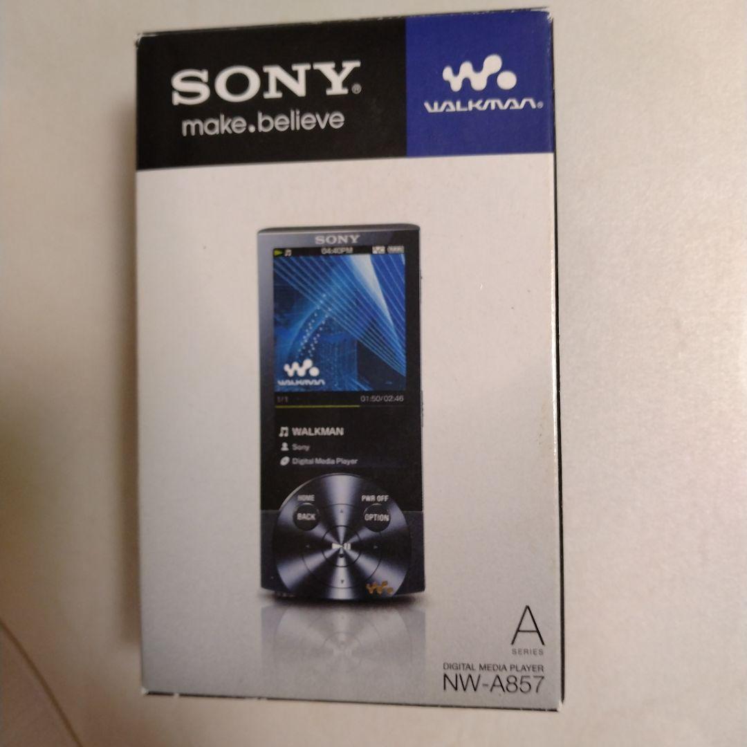 NW-A857 ソニーウォークマン 64GB