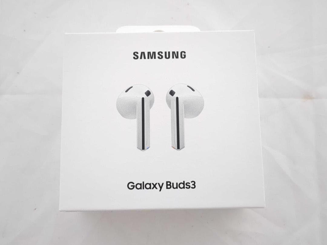 新品未開封◇Samsung Galaxy Buds3 ホワイト 未使用