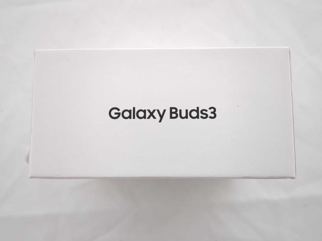 新品未開封◇Samsung Galaxy Buds3 ホワイト 未使用