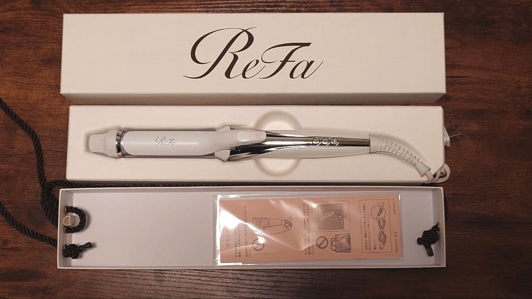 ☆美品☆ ReFa カールヘアアイロン RE-AF00A 26mm