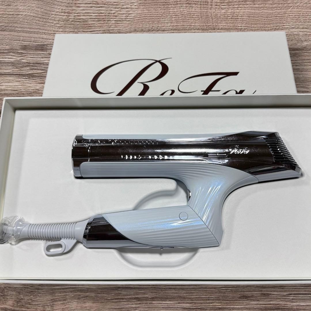 【新品同様】ReFa ビューテックドライヤー S+ ホワイト/シルバー