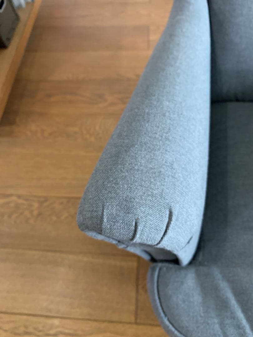 イケア　STRANDMON ストランドモン 子ども用アームチェア