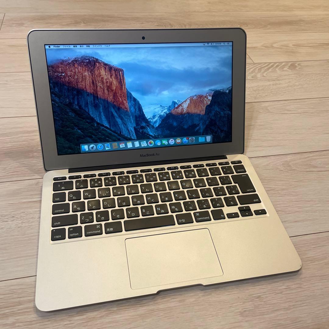 MacBook本体 MacBook Air 11-inch Early 2015