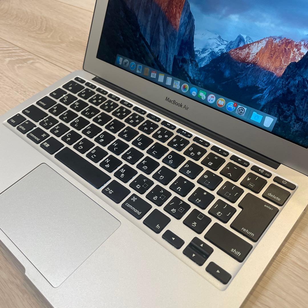 MacBook本体 MacBook Air 11-inch Early 2015