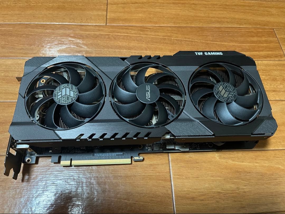 【美品】ASUS TUF GeForce RTX 3080 V2 OC