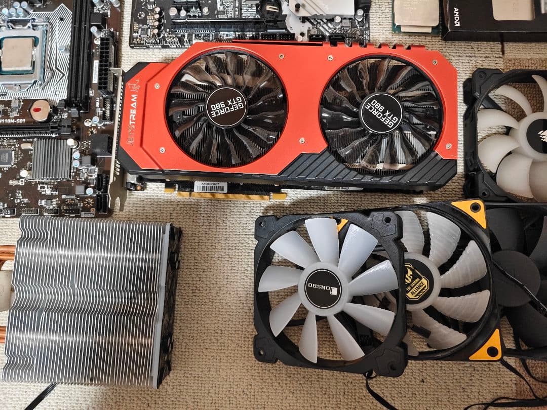 ジャンクPCパーツセット