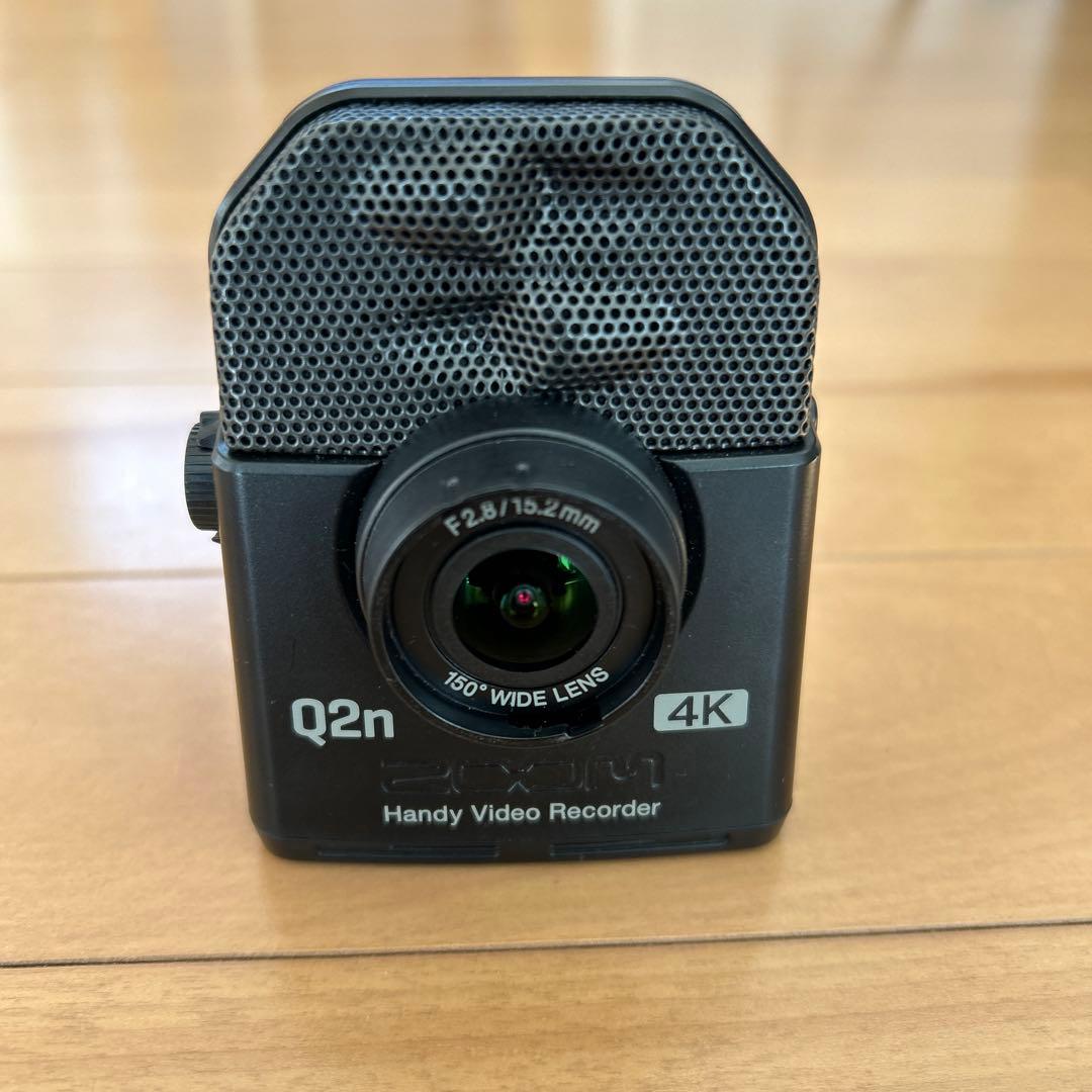 【値下げ】Q2n 4K ハンディビデオレコーダー